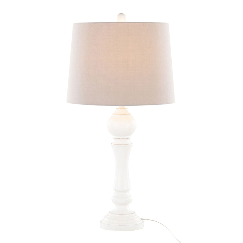 Winston - Farmhouse Poly Table Lamp (Set of 2)