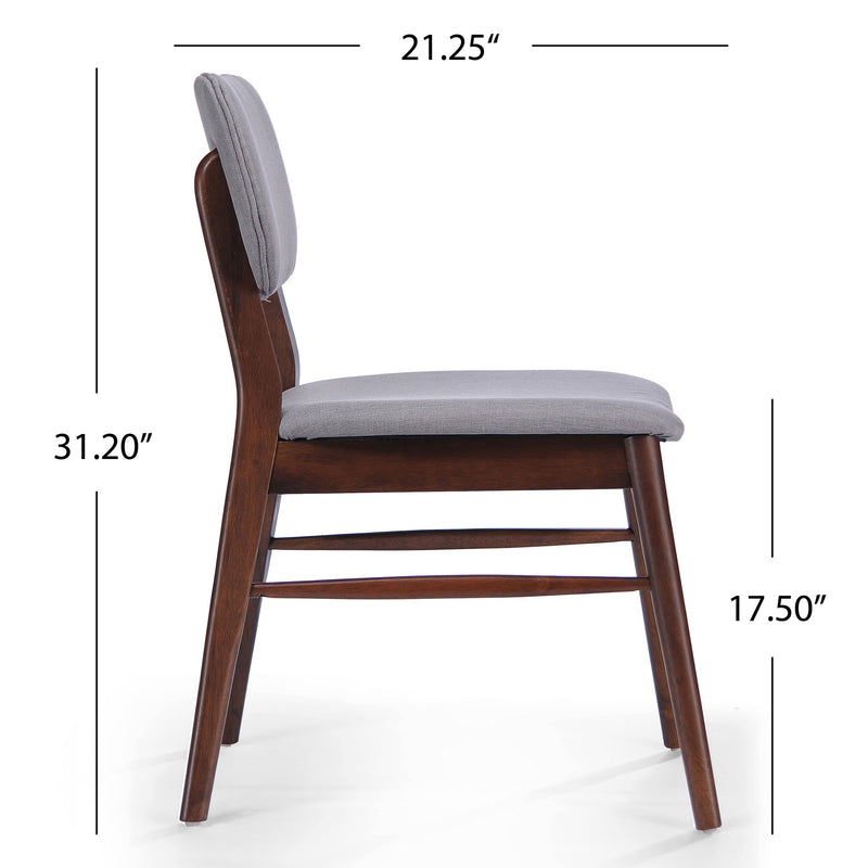 Upholstered Comfort Dining Chair (Set of 2)