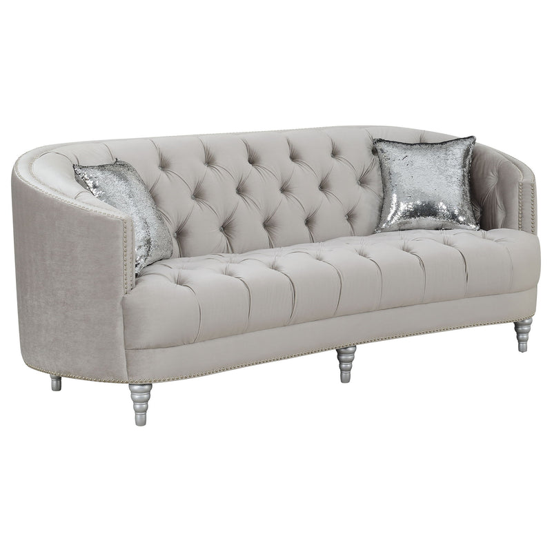 Dolby - Sofa With Tufted Living Room Sofa - Gray