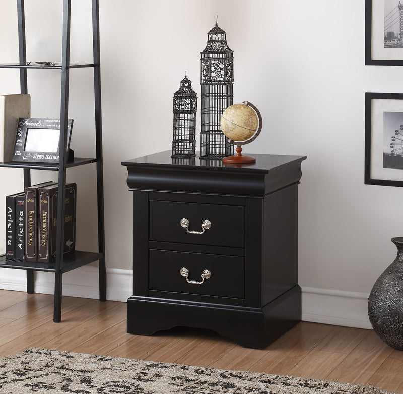 Louis Philippe III - Sleek Design Nightstand