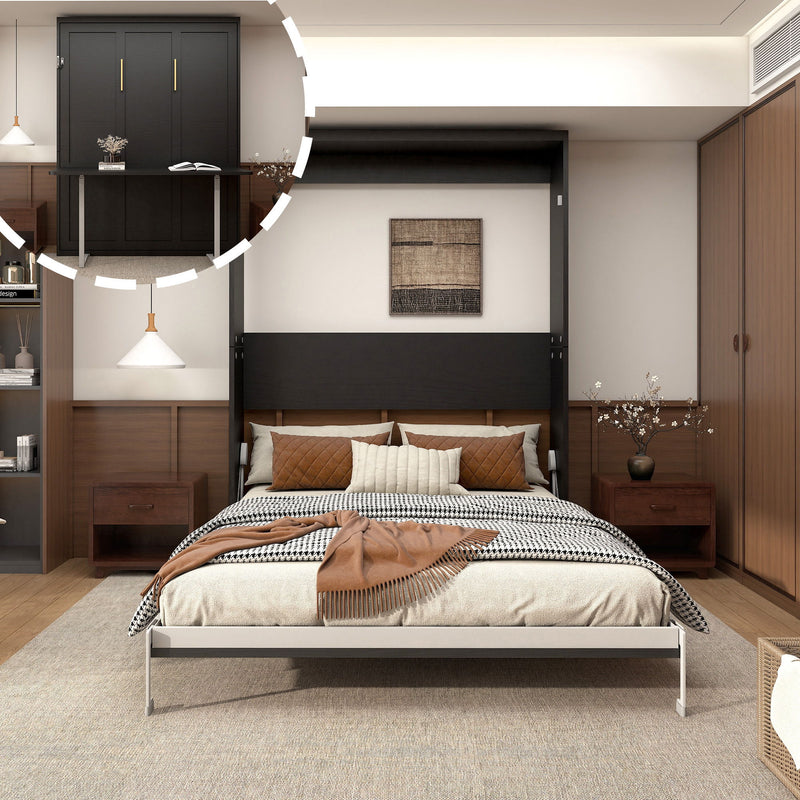 Multifunctional Vertical Murphy Wall Bed