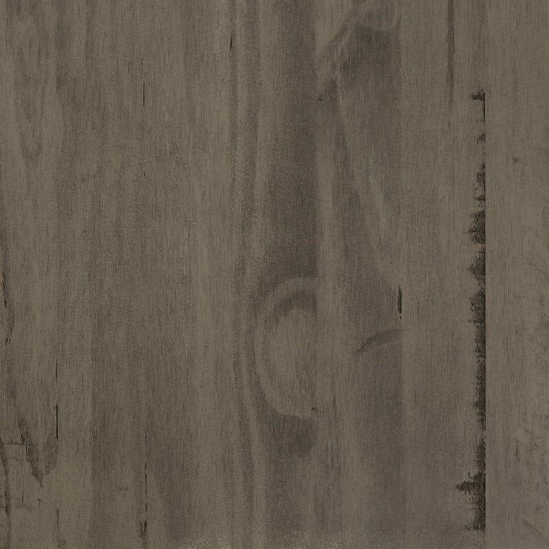 V Frame Trestle Dining Table - Gray / Brown