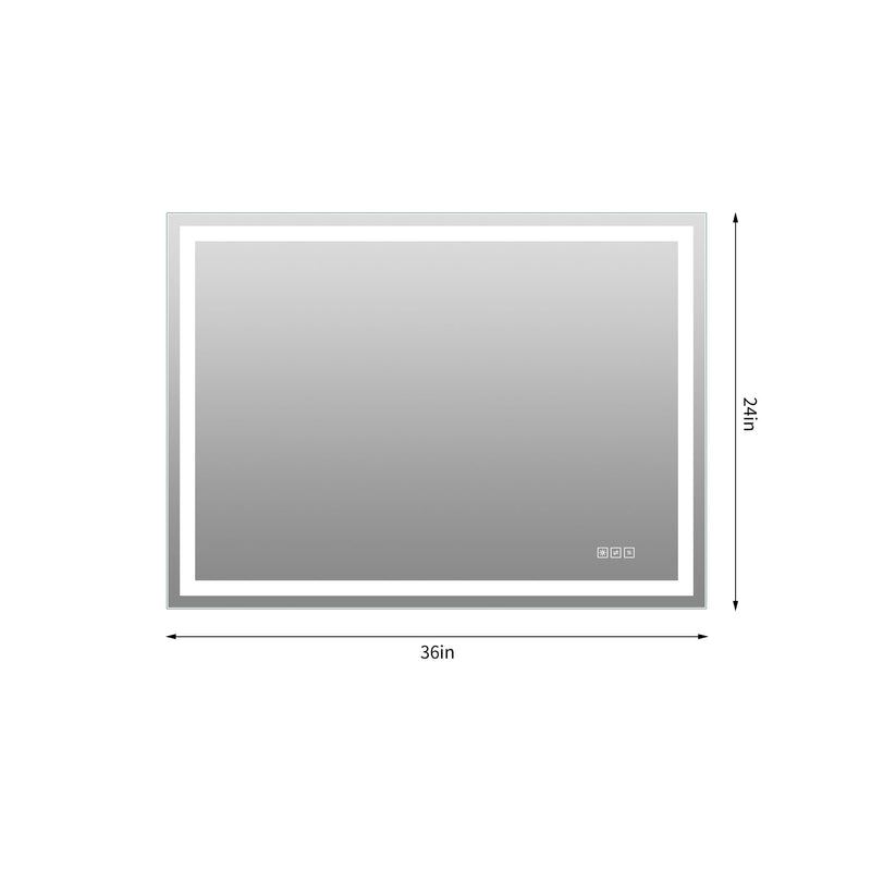 LED Bathroom Vanity Mirror