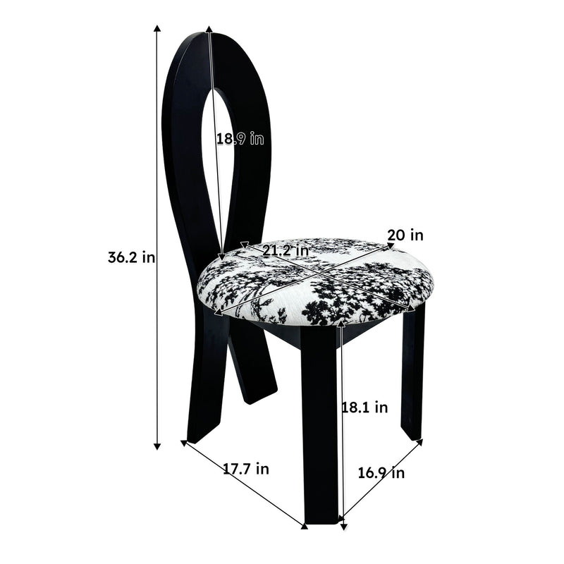 Key Design Dining Chairs (Set of 2)