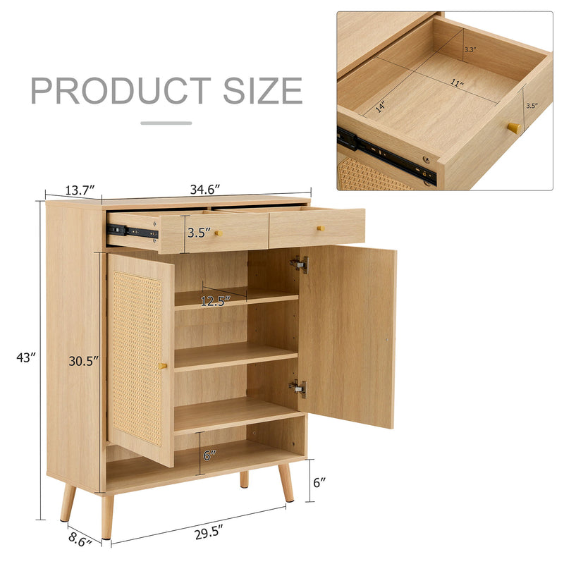 Multifunctional Modern Minimalist Shoe Cabinet