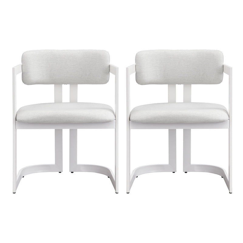 Upholstered Dining Armchairs (Set of 2)