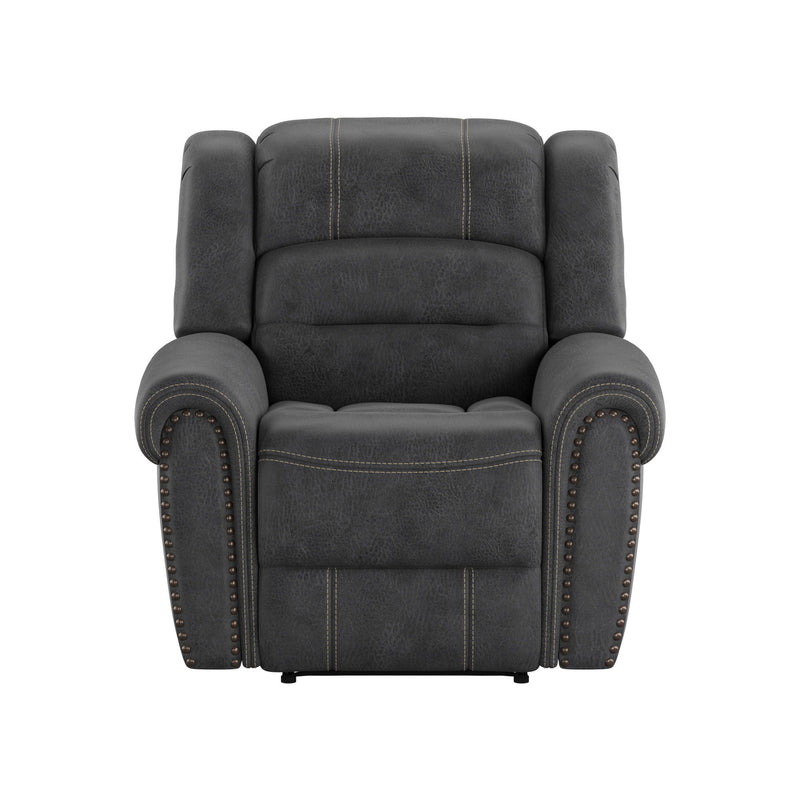 Gliding Recliner - Gray
