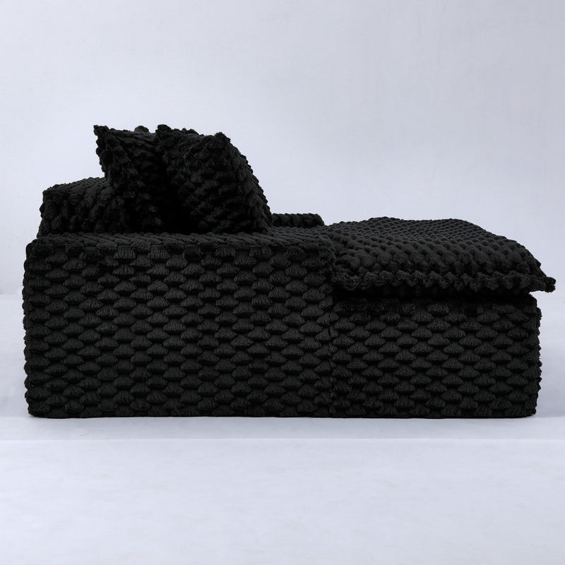 Harbor - Luxury Sofa Turtle Fleece Fabric