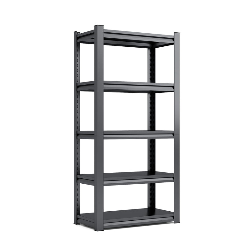 Industrial Heavy Duty Metal Garage Shelving Unit, Adjustable Storage Rack