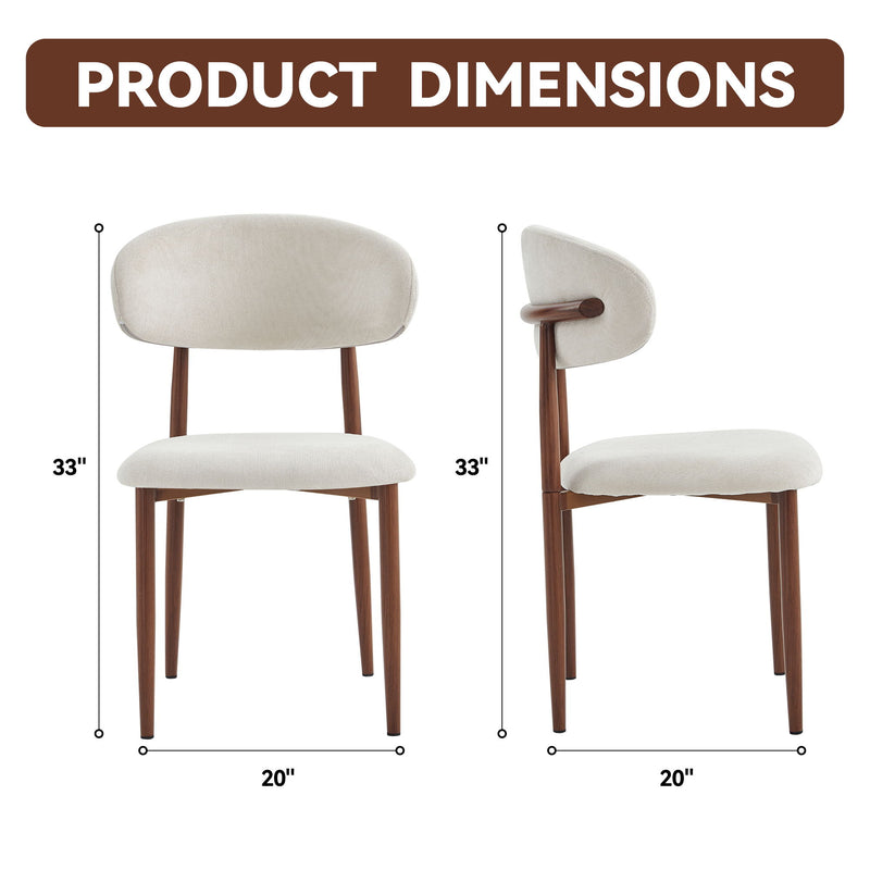 Medieval Modern Farmhouse Dining Chair