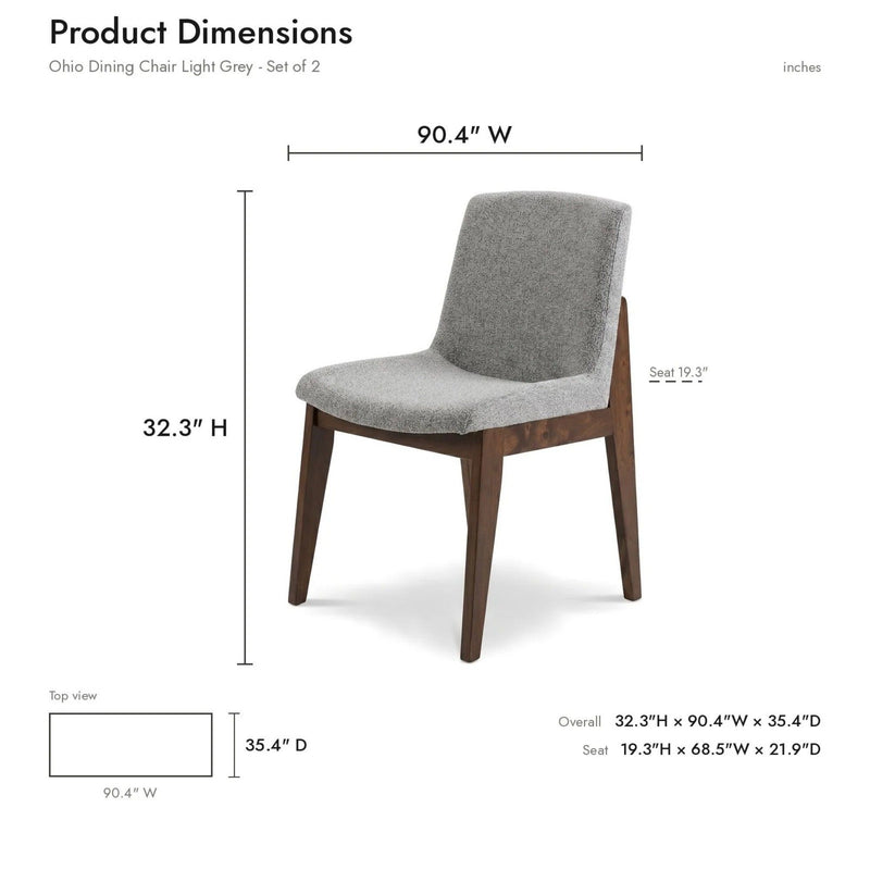 Crystal - Upholstered Dining Chair (Set of 2)