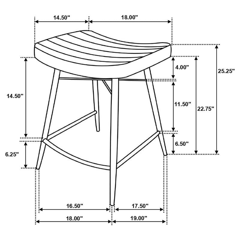 Ridgeway - Counter Stool (Set of 2)