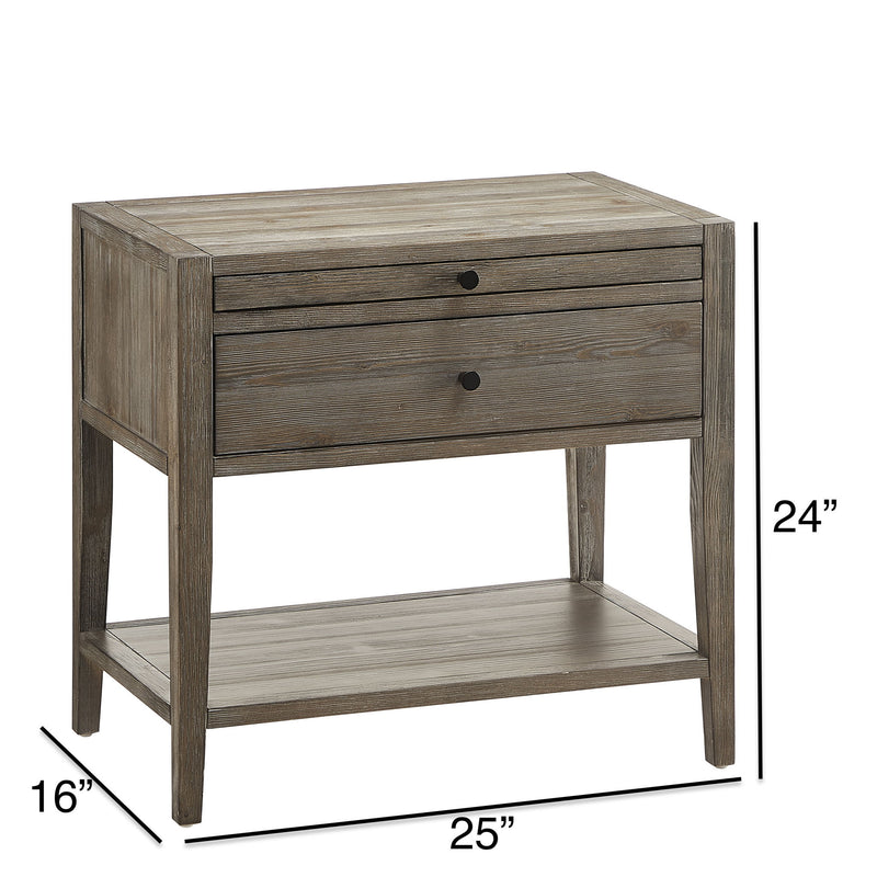 Sunveil - 1 Drawer Nightstand