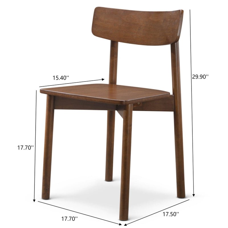 Dining Chair (Set of 2) - Brown