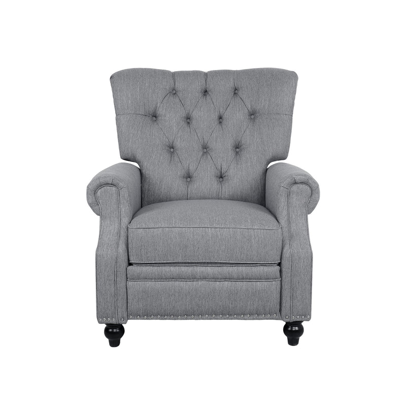 Welch - Contemporary Tufted Pushback Recliner