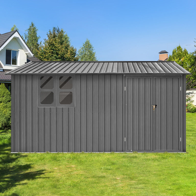 10'x12' Garden Sheds Outdoor Storage Sheds With Window