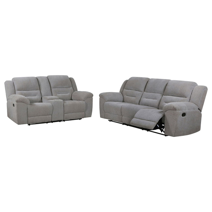 Sebring - Reclining Sofa Set With Manual Recline