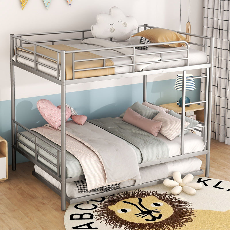 Steel Construction Bunk Bed