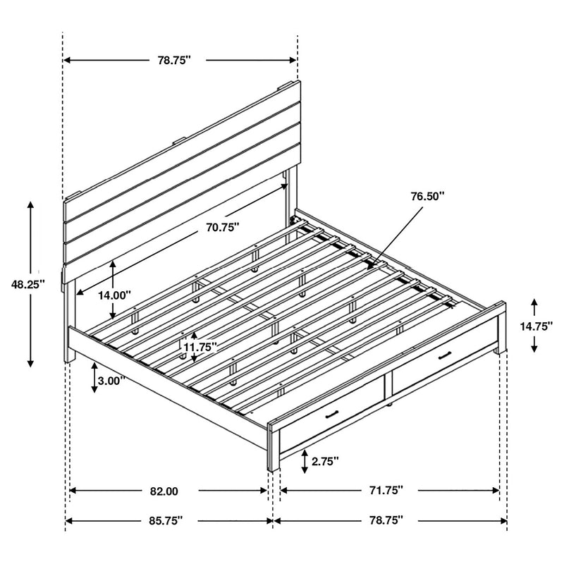 Sherwood - Bedroom Set With Platform Bed