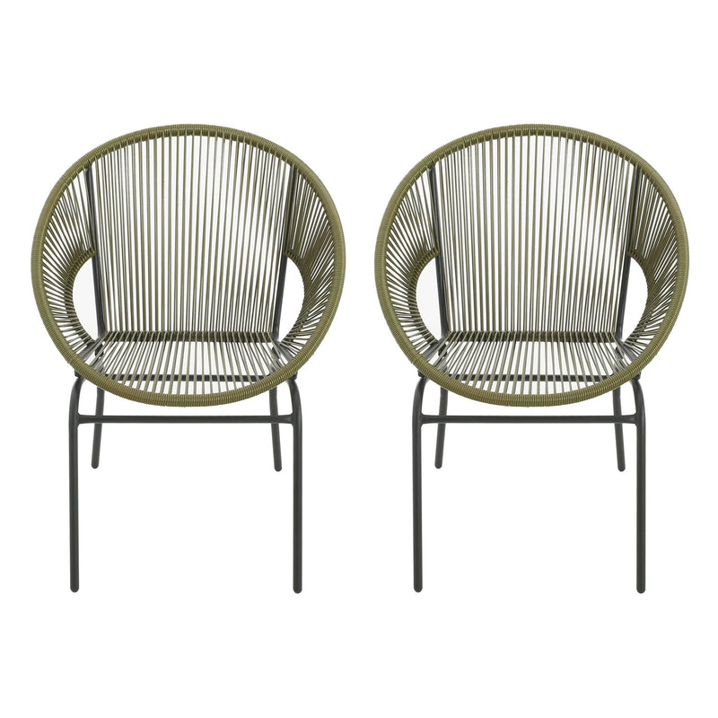 Nusa - Oudoor Wicker Chair (Set of 2)
