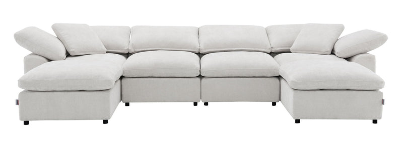 Naveen - Modular Sectional With Ottoman