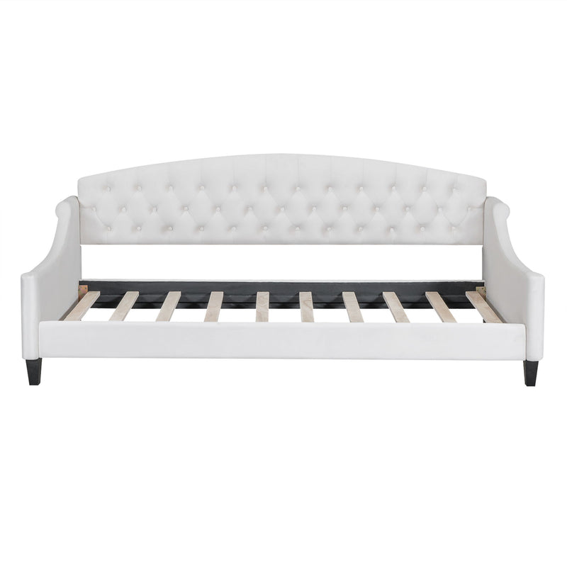 Modern Tufted Button Daybed