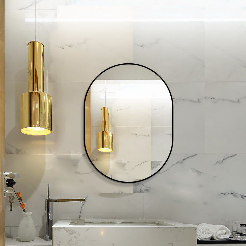 Modern Framed Bathroom Vanity Mirror