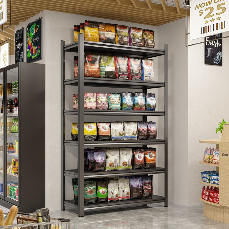 Adjustable Height Storage Shelving Units