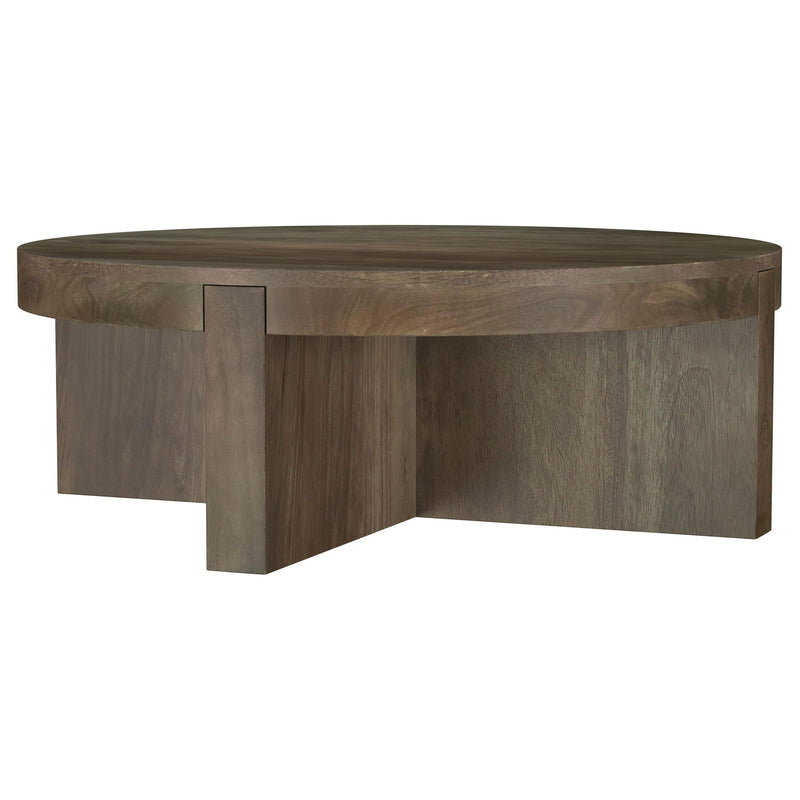 Alexander - Round Coffee Table