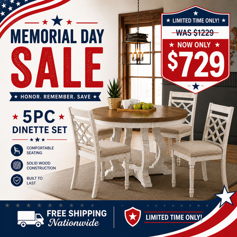 5 Piece Dinette Set