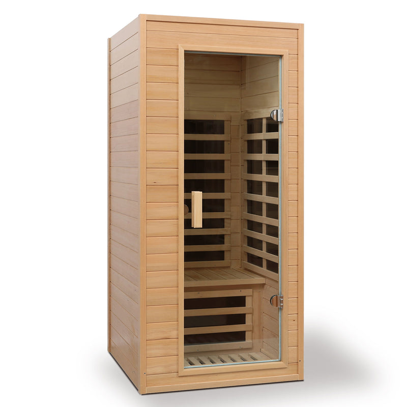 Hemlock Far Infrared Roof Embedded Indoor Sauna Room