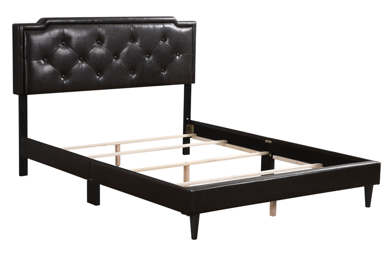 Button Tufted Bed Charming For Cozy Spaces