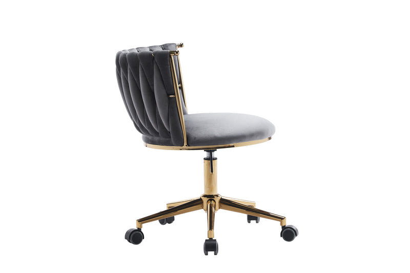 Office Desk Chair, Office Desk Chairs With Adjustable Swivel Wheels