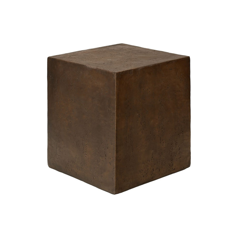 Contemporary Square Accent Table Indoor / Outdoor