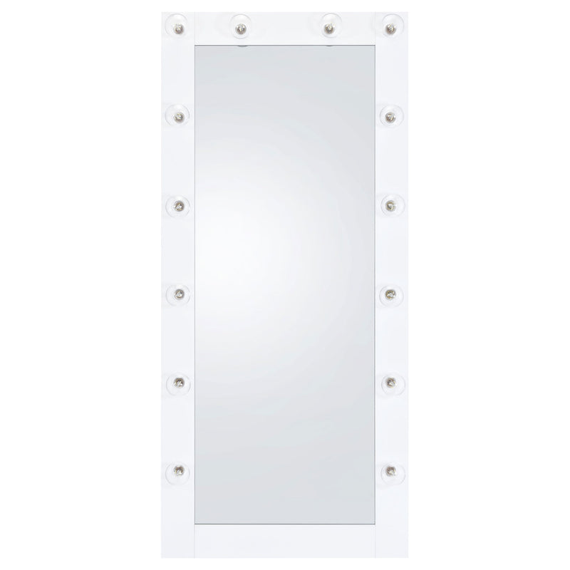 Theron - Floor Mirror With LED Lighting