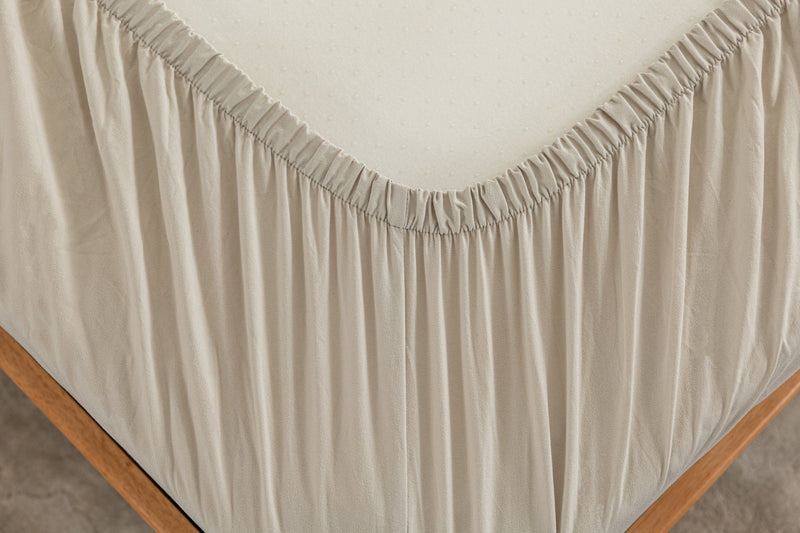 MLILY Soft Washed Sheet Set