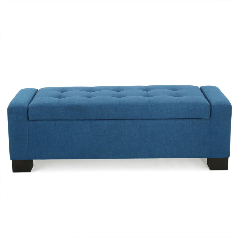 Tufted Storage Ottoman Bench