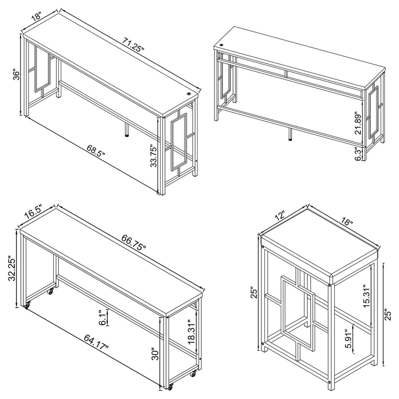 Laguna - Counter Height Dining Set