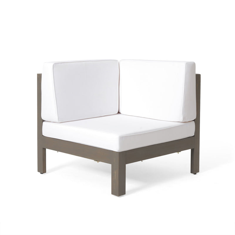 Brava - X Back Corner Chair