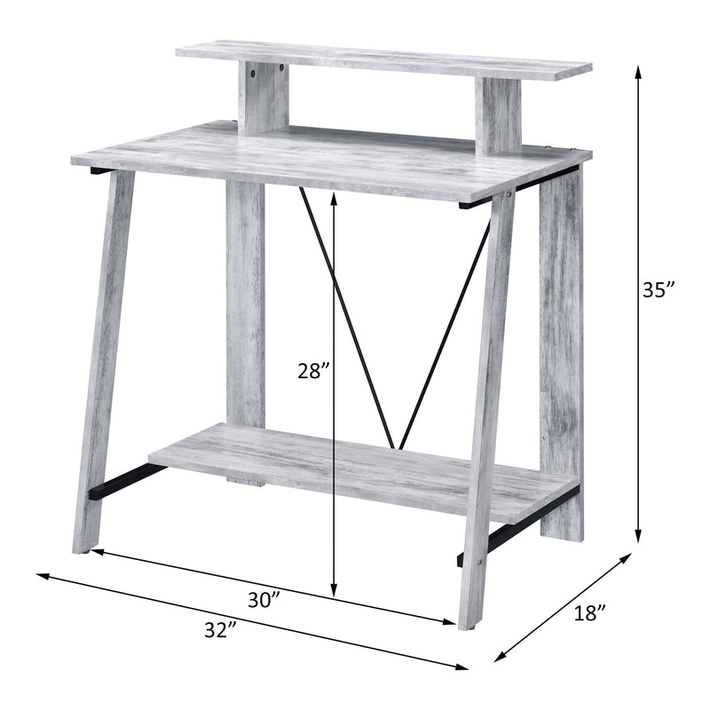 Nypho - Writing Desk - White