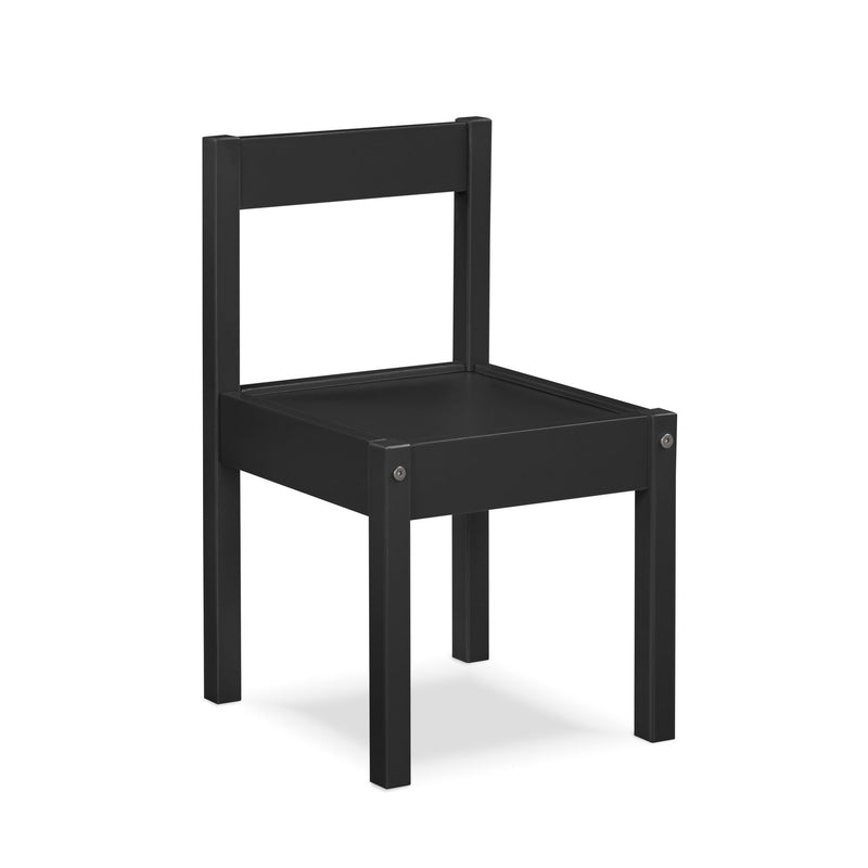 Gibson - 3 Piece Kids Table & 2 Chair Set - Black
