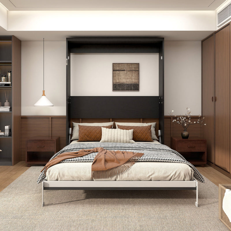 Multifunctional Vertical Murphy Wall Bed