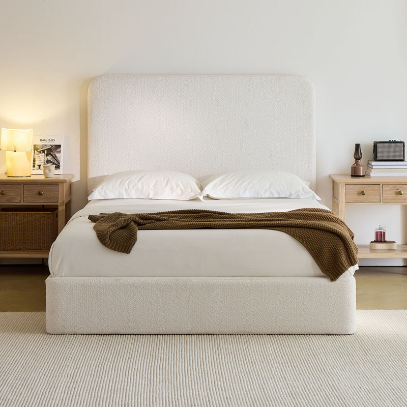 Canter - Tall Headboard Upholstered Bed