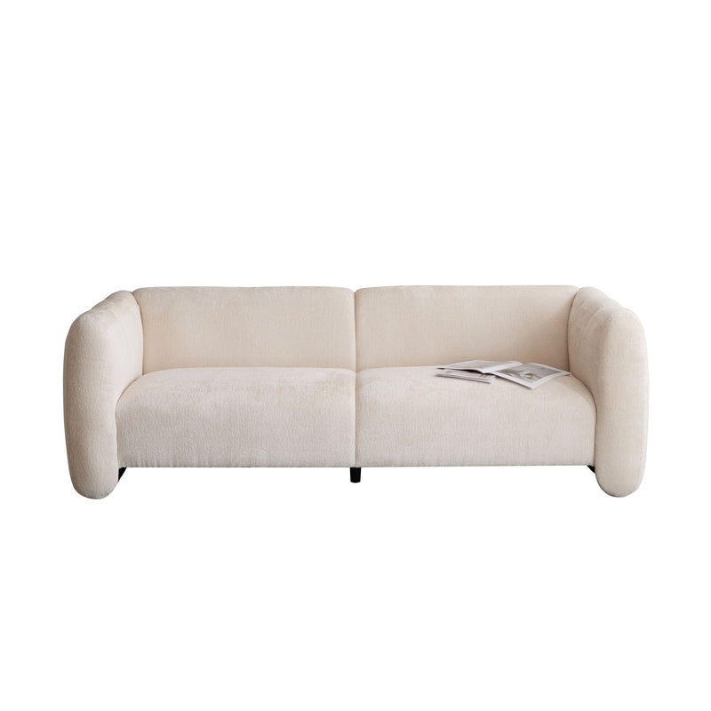 Tonson - 3 Seater Sofa, Wave Design