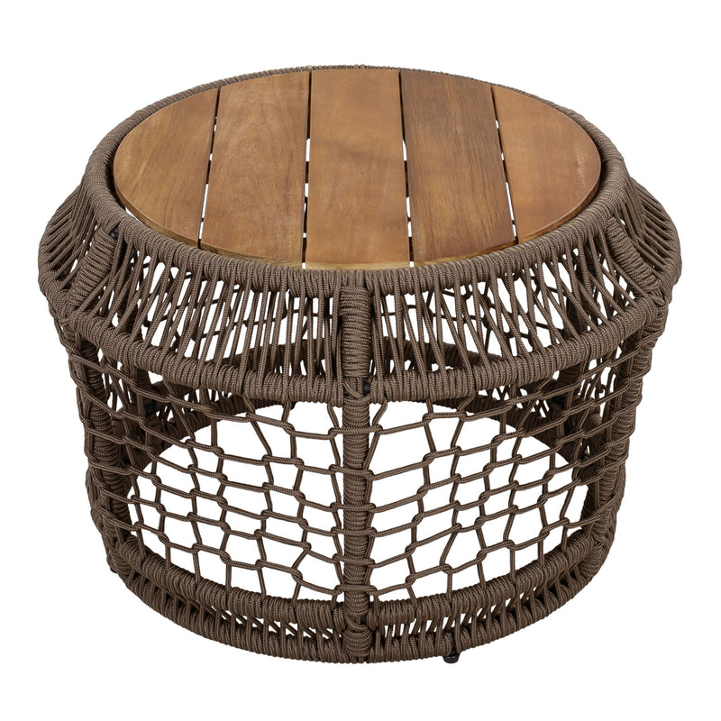 Modern Bohemian Side Table