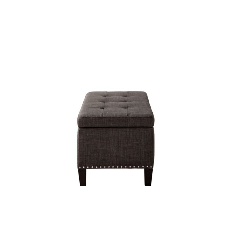 Modern Tufted Top Soft Close Storage Bench