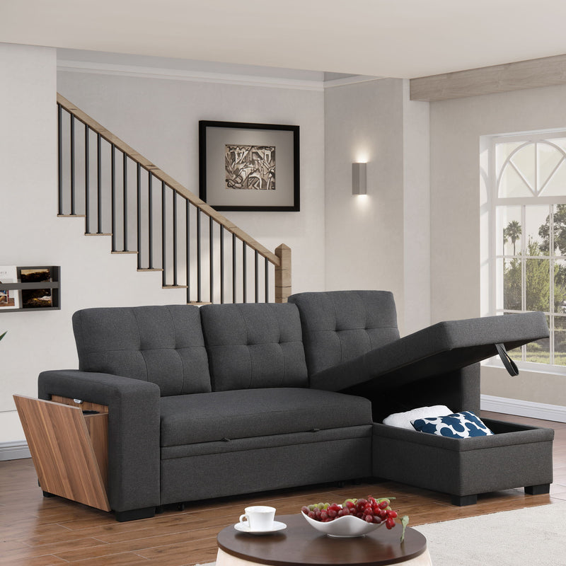 3 Piece Upholstered Sectional