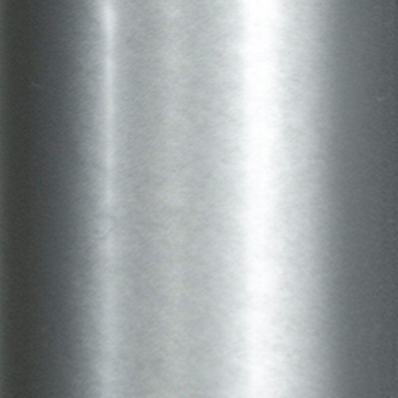 Modern Twin Over Loft Metal Bunk Bed Frame With Integrated Guardrails - Silver