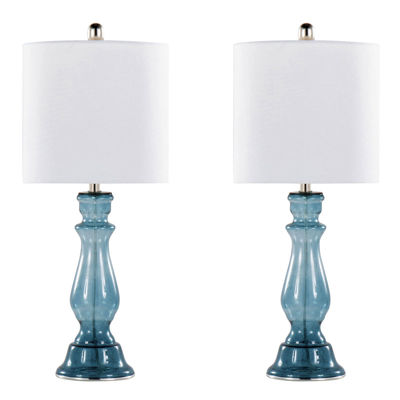 Bishop - Contemporary Angel Table Lamp (Set of 2)