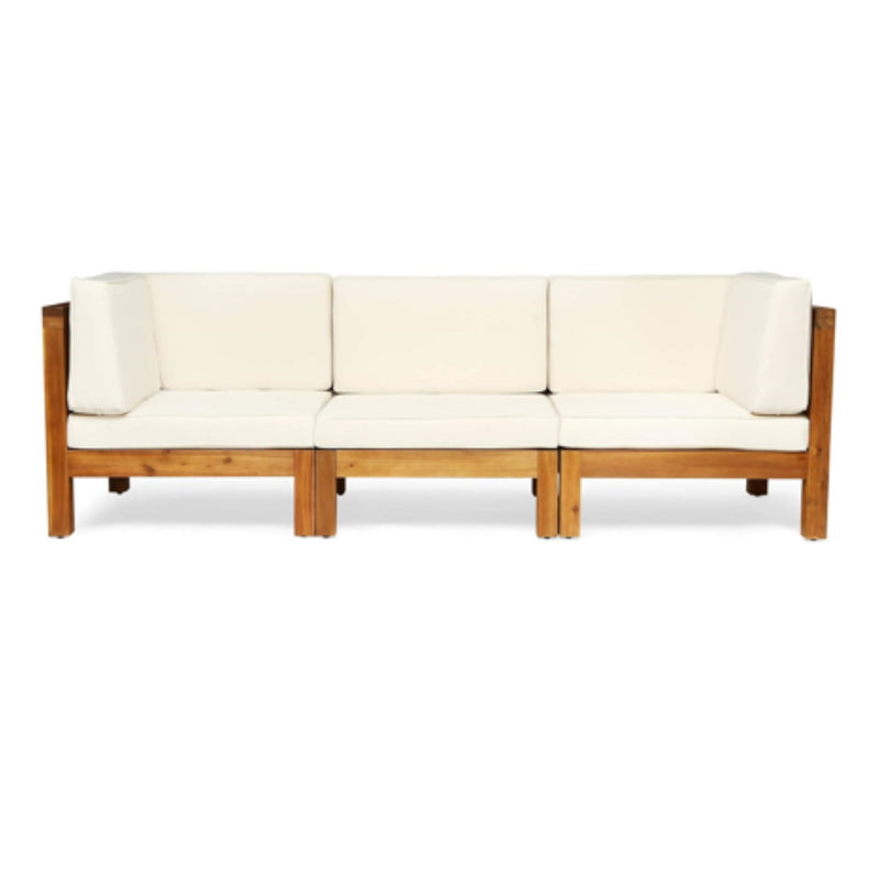 Oana - 3 Piece Sofa Set With Water Resistant Cushions